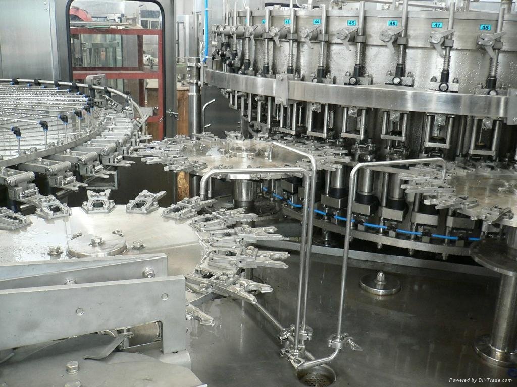 professional manufacture carbonated drink filling line 3