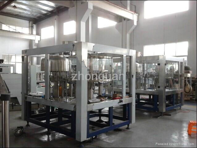 High quality pure water filling machine 3