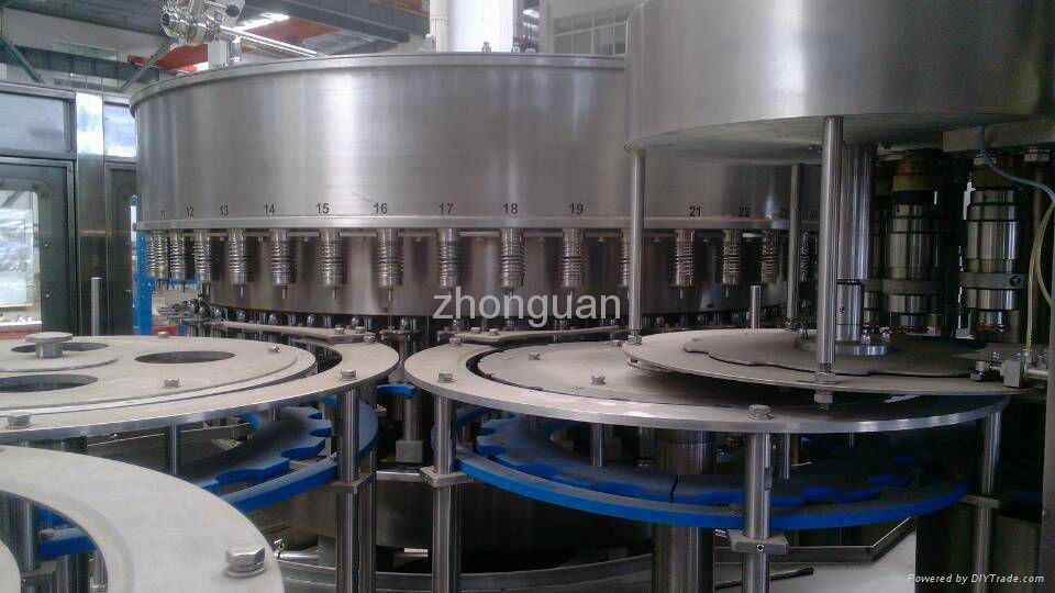 High quality pure water filling machine 4