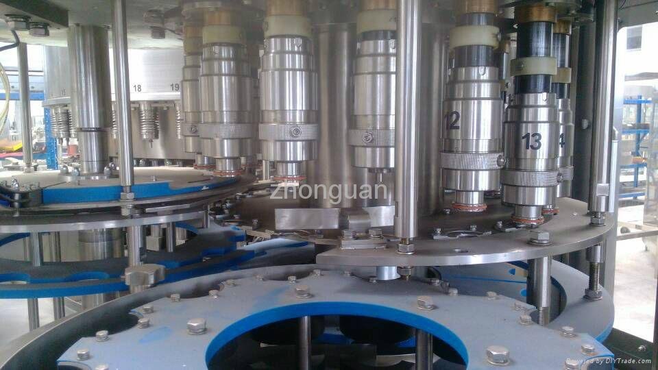 High quality pure water filling machine 5