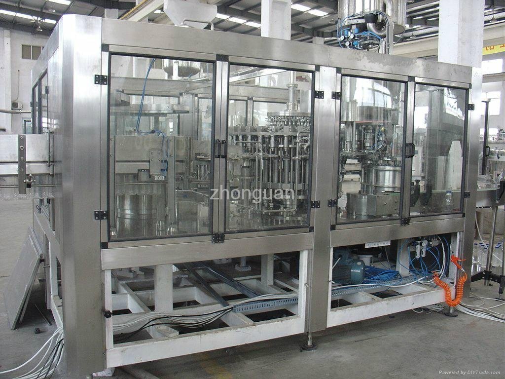 carbonated drinks filling machine/line 3