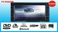 Shenzhen factory 6.2" Car DVD Player gps  1