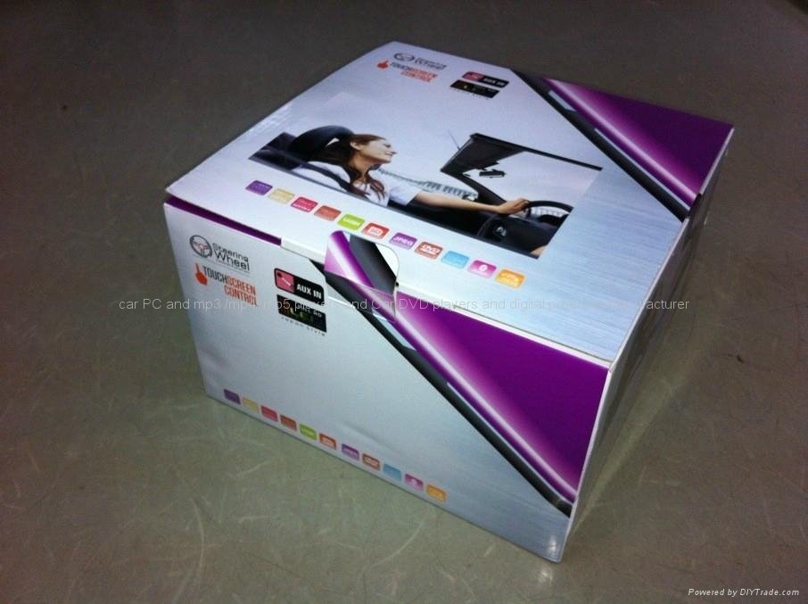 Shenzhen factory 6.2" Car DVD Player gps  2
