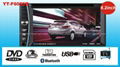 Whole sales two din car dvd gps with