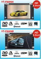 Touch Screen 6.2 inch car dvd player