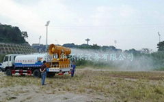 多功能噴霧抑塵車