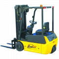 3 wheels electric forklift