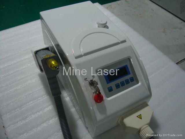 q-switch nd yag laser  3