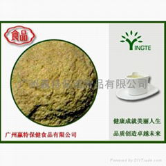 Puffing millet powder