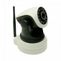 Pan Tilt 300K wireless wfi night vision Plug and Play IP Camera