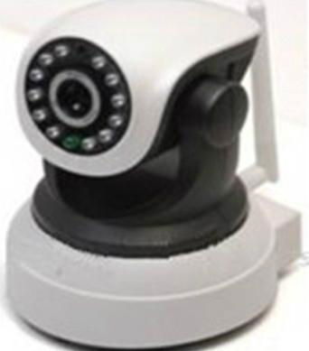 Pan Tilt 300K wireless wfi night vision Plug and Play IP Camera 2