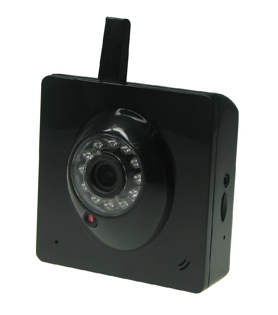 720P high resolution wireless hidden ip camera  2