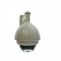 1.0Megapixel wireless wifi PTZ dome IP CCTV Camera 1