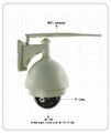 1.0Megapixel wireless wifi PTZ dome IP CCTV Camera 2