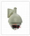 1.0Megapixel wireless wifi PTZ dome IP CCTV Camera 4