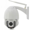 1.3 Megapixel 5X Optical Zoom plug and play IR Dome IP PTZ Surveillance Camera  1