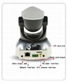 HD 720P plug and play ip camera with pan tilt and two way audio 5