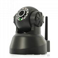 wo way audio PT working security wireless indoor P2P Network IP Camera