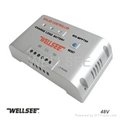 WS-MPPT60 12V/24V/48V 45V/60A CE RoHS solar charge controller 1