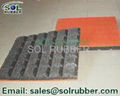 outdoor rubber tile 