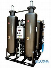 PSA air separation system