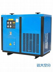 Refrigerated air dryer