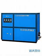 Compressed air dryer