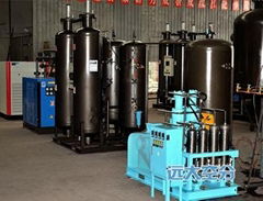 Skid mounted Oxygen generator