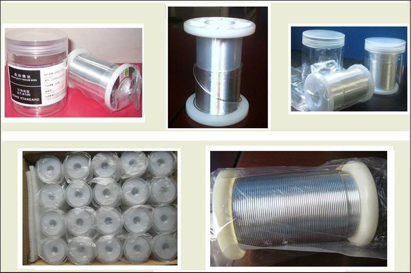 Indium factory Indium wire