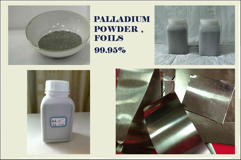 High pure palladium powder 3