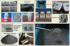 High quality PGM metals