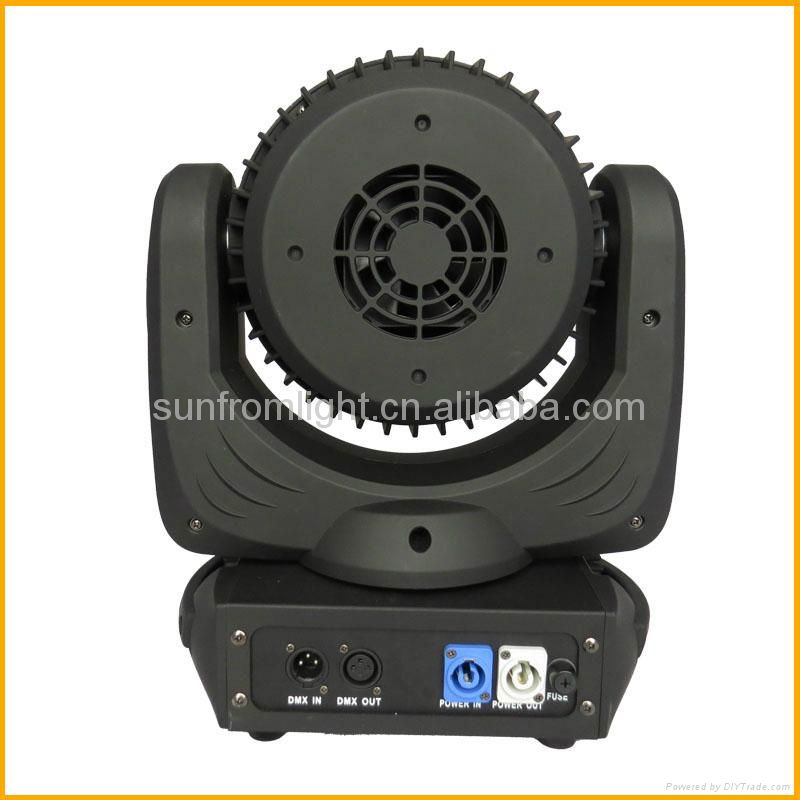 19*12W RGBW 4 in 1 LED Zoom Moving Head Light 3