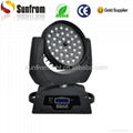 36*15W RGBWA 5 in 1 LED Zoom Moving Head 1