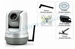 700tvl Security Camera, IR Dome CCTV CCD Camera (IP-129HW)