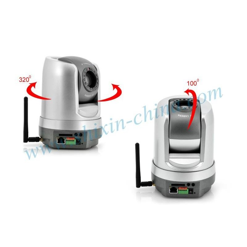 700tvl Security Camera, IR Dome CCTV CCD Camera (IP-129HW) 3