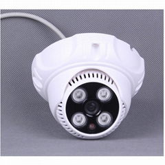 1/2.8" Sony 138+8520 1200tvl HD Analog Camera 30m White Surveillance Dome Camera