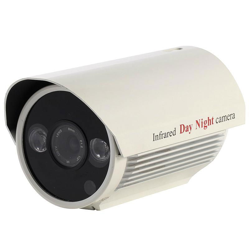 1200tvl Sony 138+8520 CMOS Array IR LEDs CCTV Bullet Camera with OSD Menu and IR 4