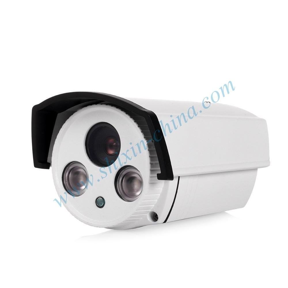 1200tvl Sony 138+8520 CMOS Array IR LEDs CCTV Bullet Camera with OSD Menu and IR 5