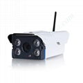 2.0 Megapixel HD 1080P 25fps Onvif Outdoor Mini WiFi Wireless Network IP Camera