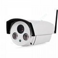 2.0 Megapixel HD 1080P 25fps Onvif Outdoor Mini WiFi Wireless Network IP Camera 2