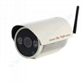 2.0 Megapixel HD 1080P 25fps Onvif Outdoor Mini WiFi Wireless Network IP Camera 3