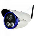 2.0 Megapixel HD 1080P 25fps Onvif Outdoor Mini WiFi Wireless Network IP Camera 4