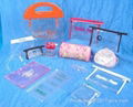 PVC cosmetic bag