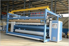 Carpet shearing machine