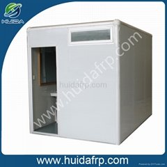 HUIDA New style customized combination mobile outdoor portable toilet