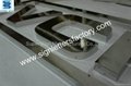 Polished mirror stainless steel sign letters 2