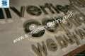 Polished mirror stainless steel sign letters 4