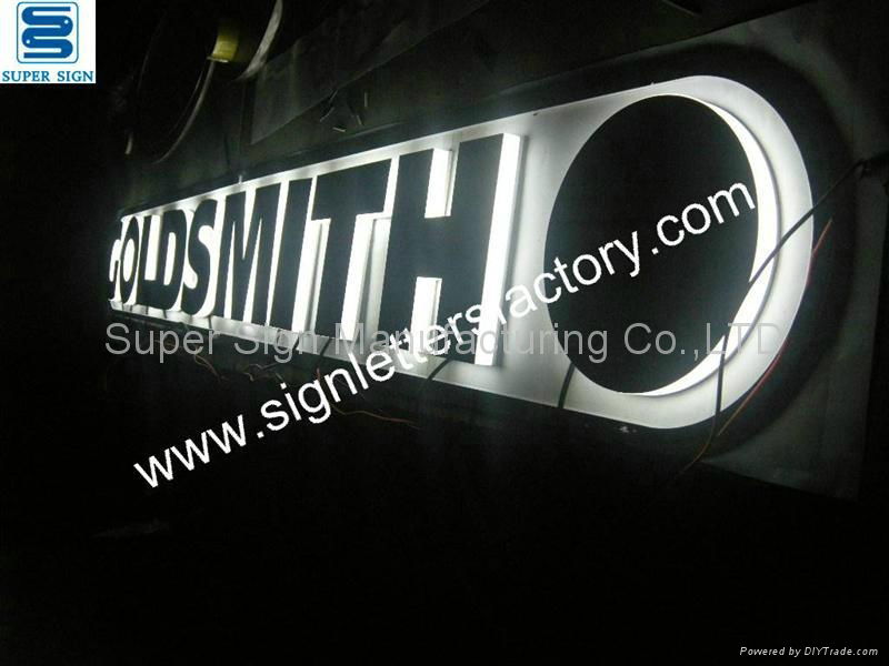 LED sign letters 2