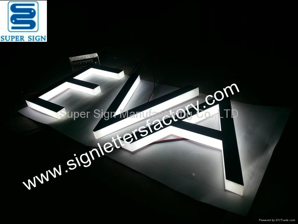 LED sign letters 4