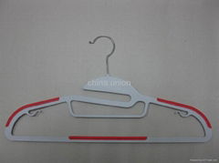 ABS hanger with TPR anti slip-Red